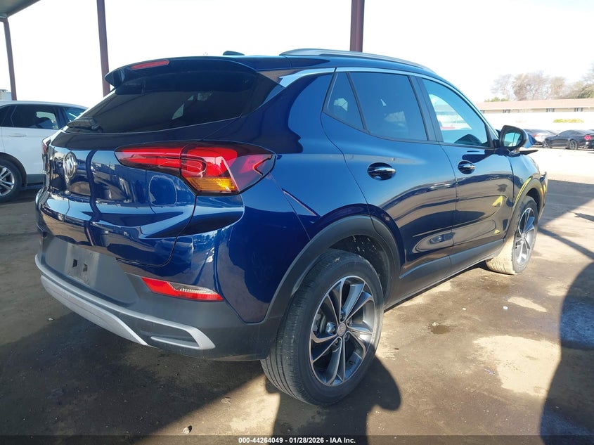Vin: kl4mmds24nb140392, lot: 44760326, buick encore gx fwd select 20224