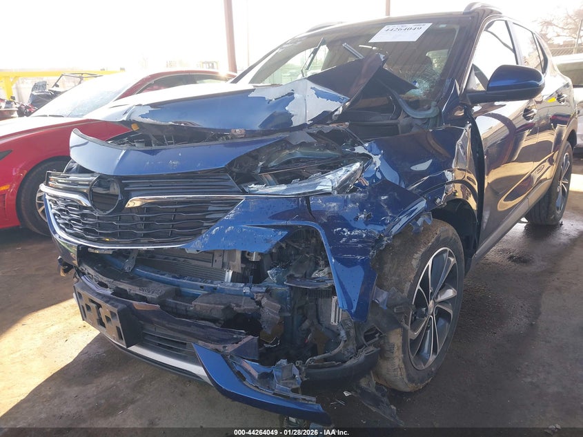 2022 Buick Encore Gx Fwd Select VIN: KL4MMDS24NB140392 Lot: 44264049