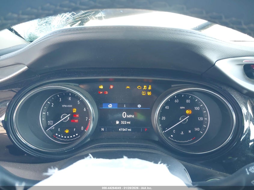 2022 Buick Encore Gx Fwd Select VIN: KL4MMDS24NB140392 Lot: 44264049