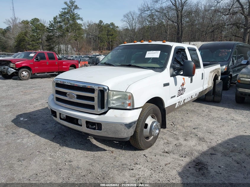 2007 Ford F-350