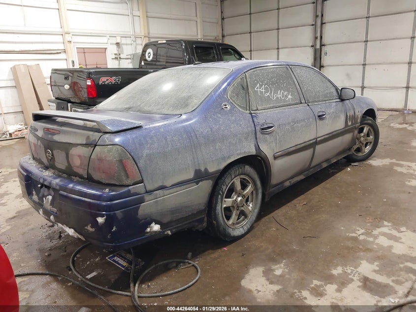 2005 Chevrolet Impala Ls