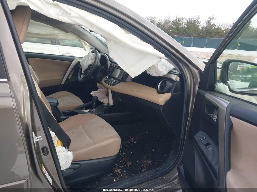 2015 Toyota Rav4 Xle