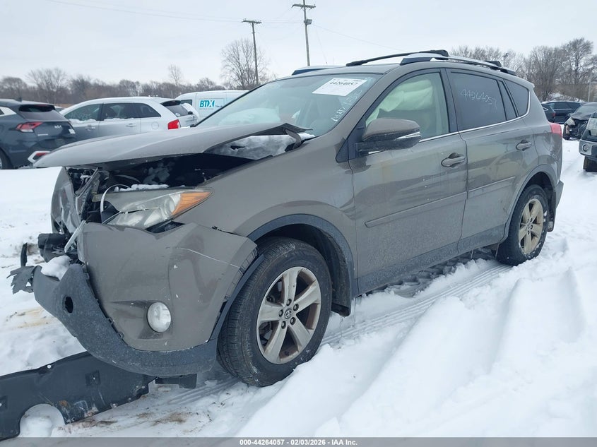 2015 Toyota Rav4 Xle