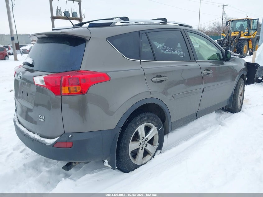 2015 Toyota Rav4 Xle