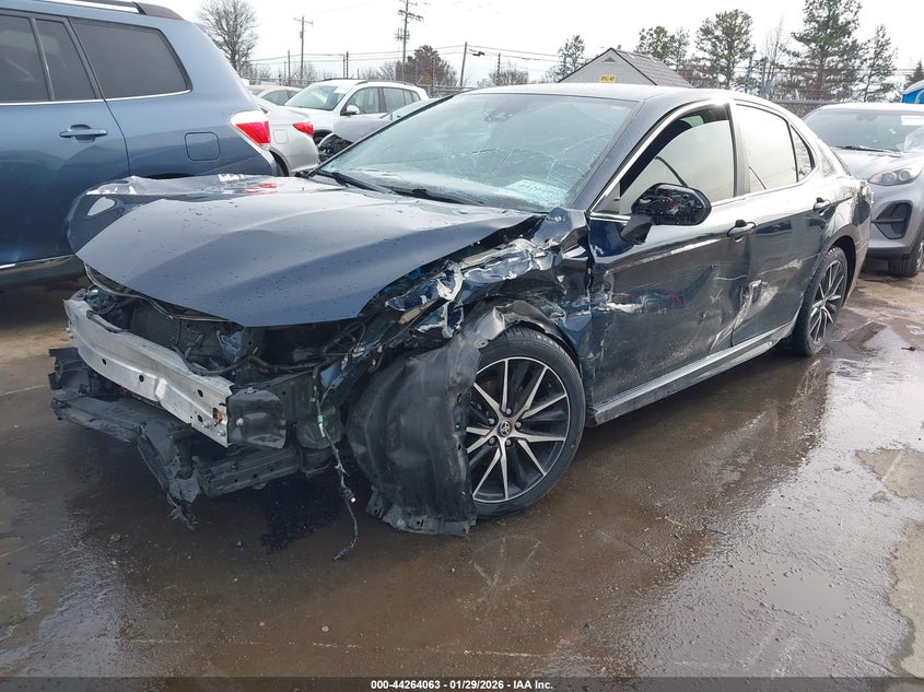 2021 Toyota Camry Se
