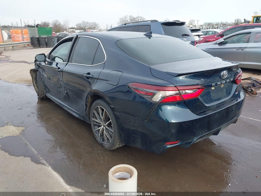 2021 Toyota Camry Se