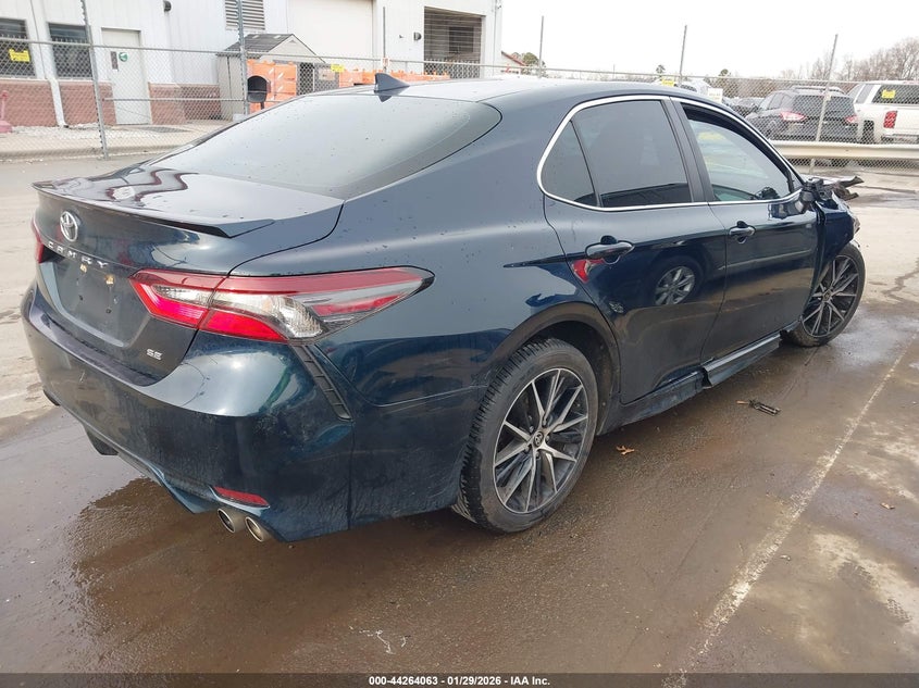 2021 Toyota Camry Se