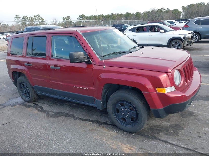 2016 Jeep Patriot Sport