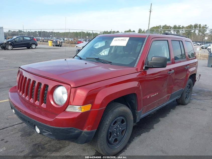 2016 Jeep Patriot Sport