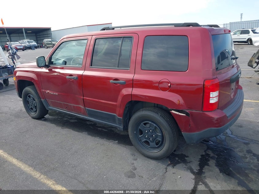 2016 Jeep Patriot Sport