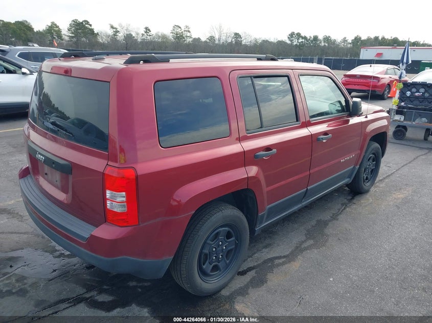 2016 Jeep Patriot Sport