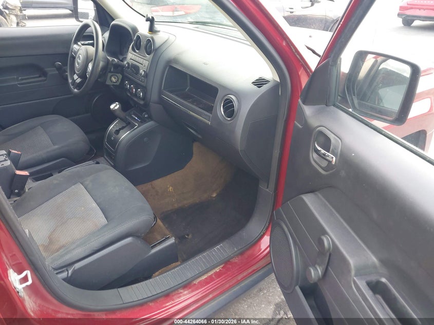 2016 Jeep Patriot Sport