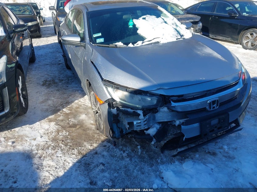 2016 Honda Civic Ex-T