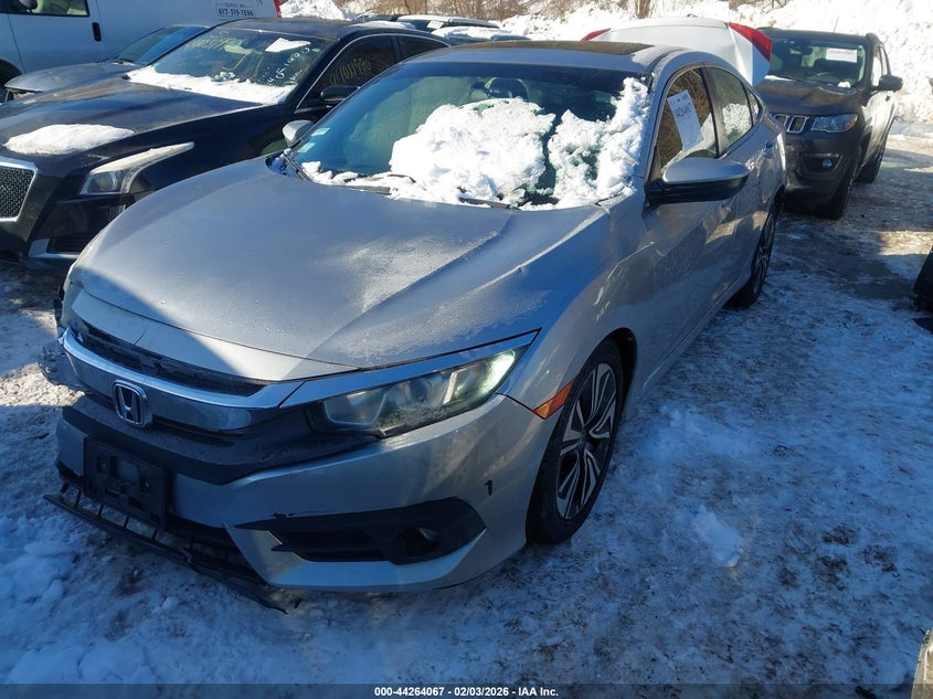 2016 Honda Civic Ex-T