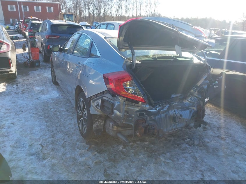 2016 Honda Civic Ex-T