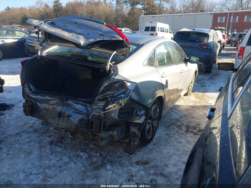 2016 Honda Civic Ex-T