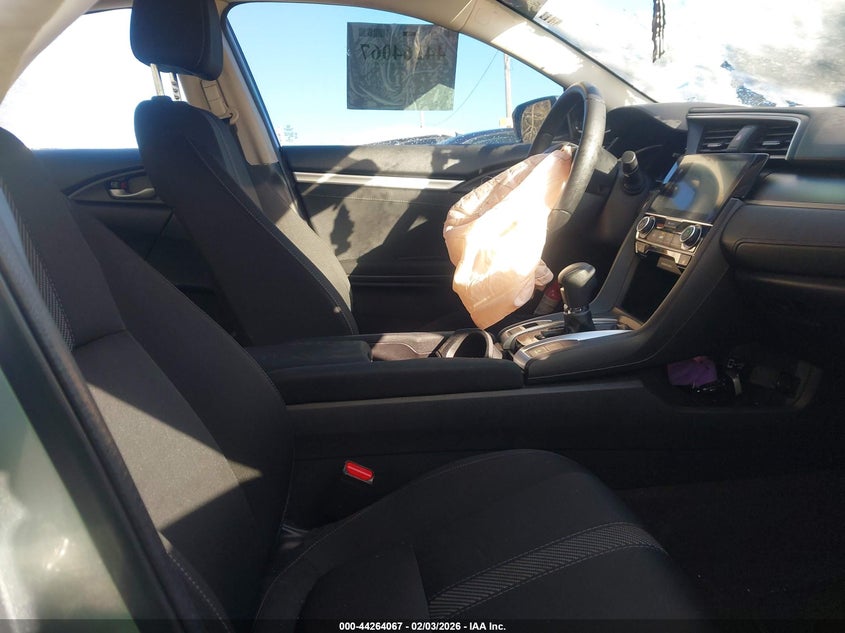 2016 Honda Civic Ex-T