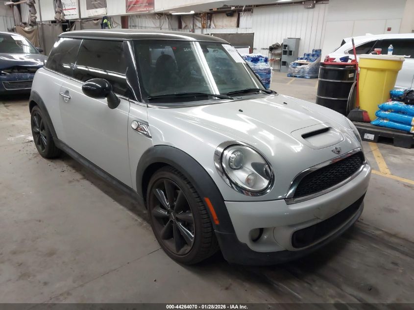 2013 Mini Hardtop Cooper S
