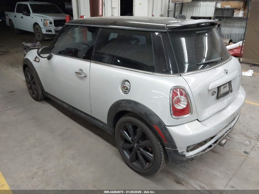 2013 Mini Hardtop Cooper S