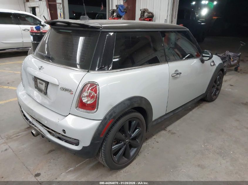 2013 Mini Hardtop Cooper S