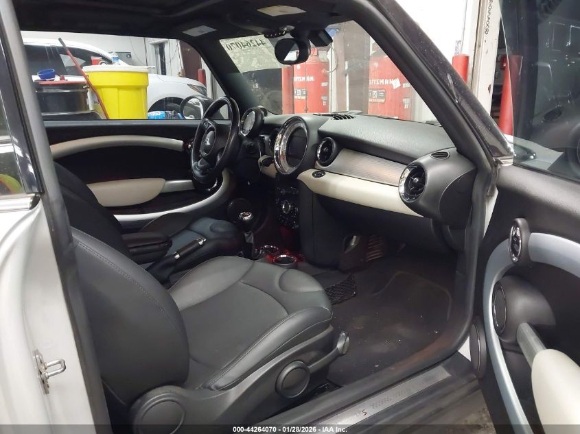 2013 Mini Hardtop Cooper S