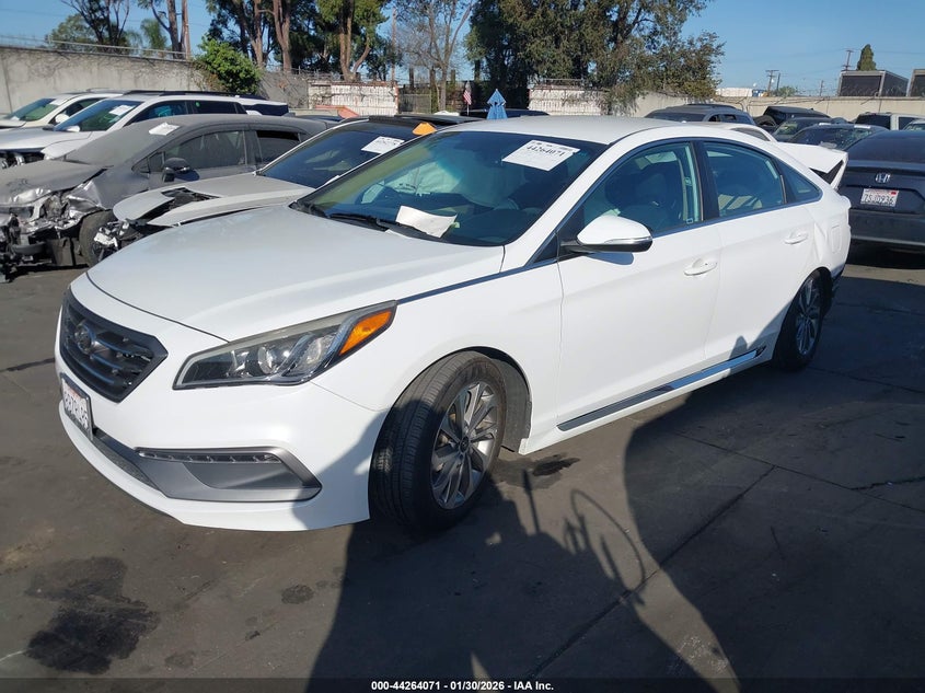 2017 Hyundai Sonata Sport