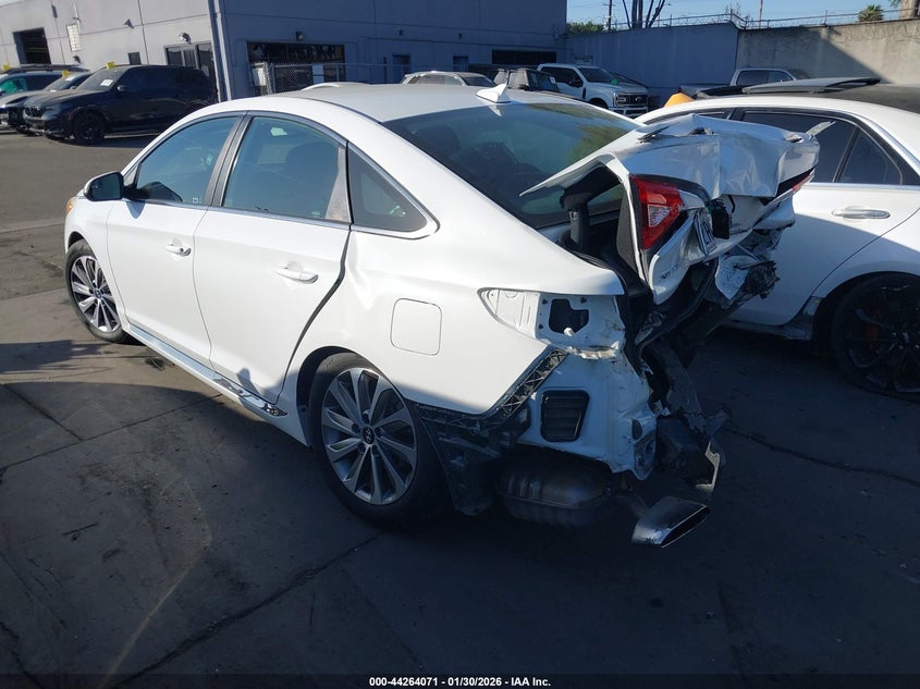 2017 Hyundai Sonata Sport