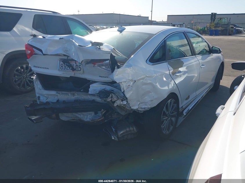 2017 Hyundai Sonata Sport