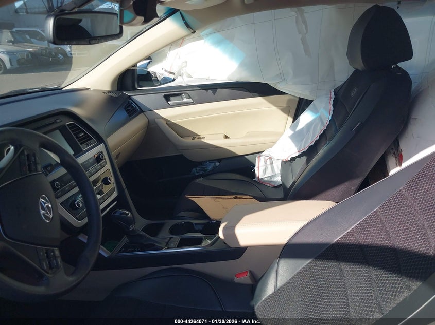 2017 Hyundai Sonata Sport