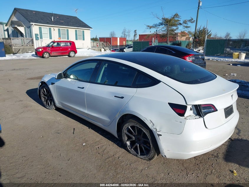 2023 Tesla Model 3 Rear-Wheel Drive