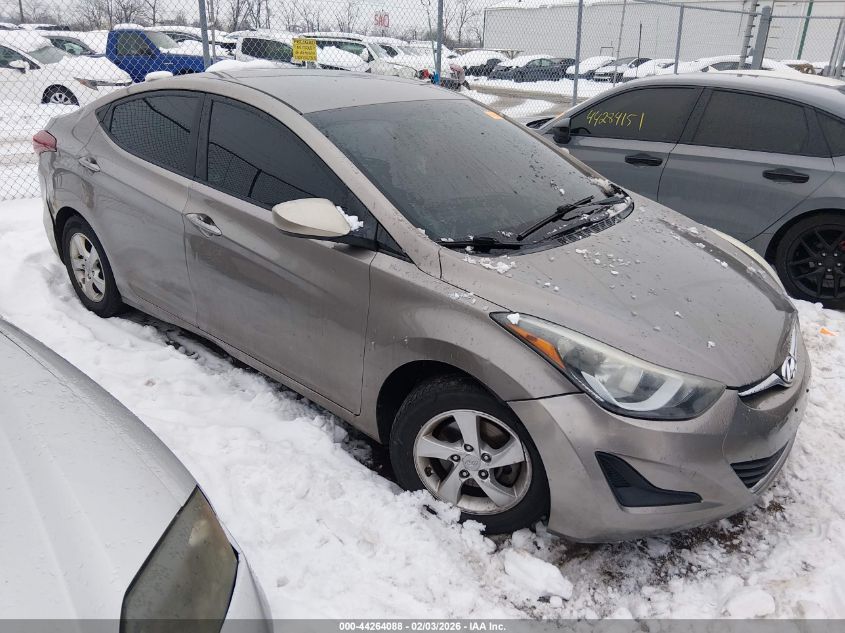 2014 Hyundai Elantra Se