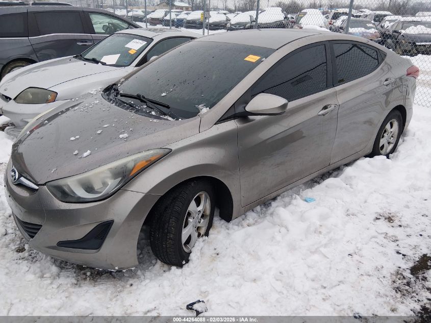 2014 Hyundai Elantra Se