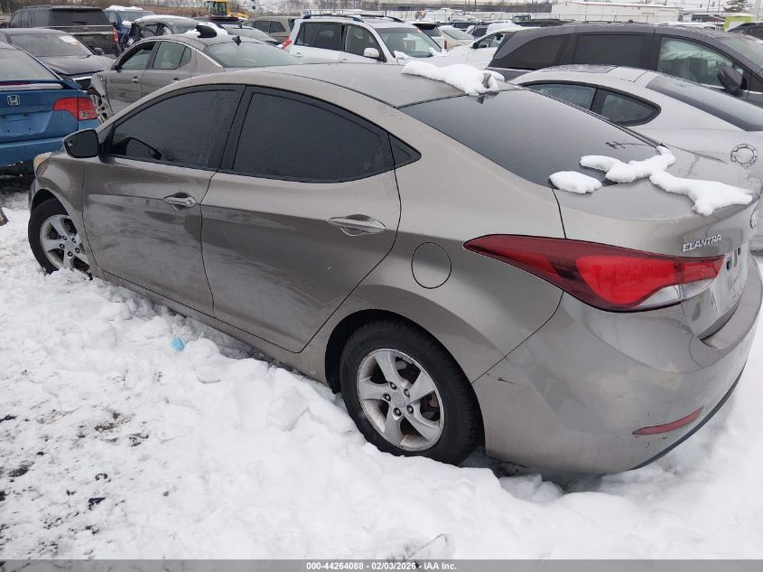 2014 Hyundai Elantra Se
