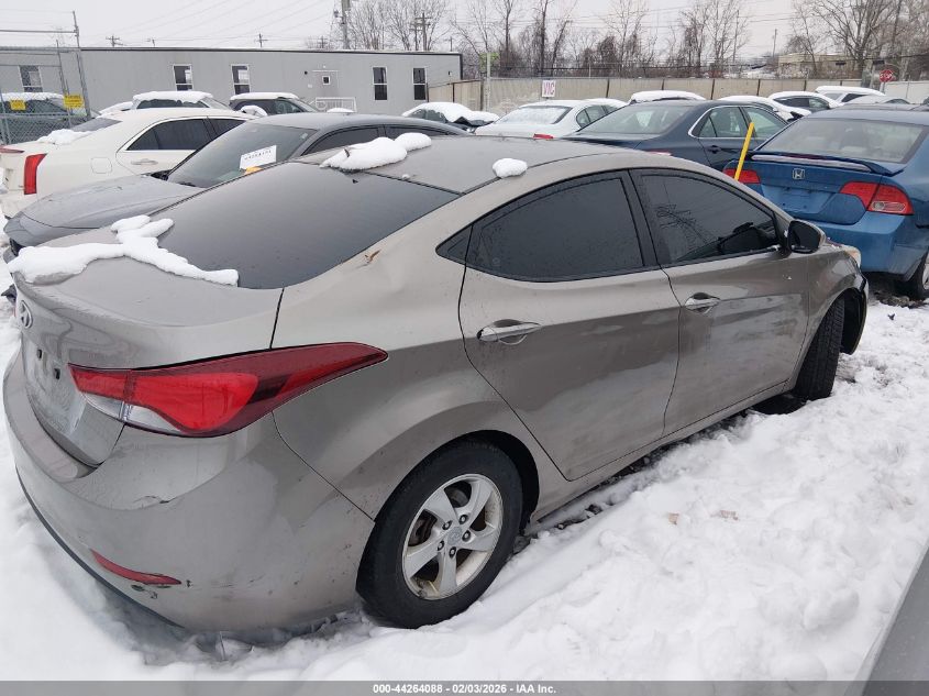 2014 Hyundai Elantra Se