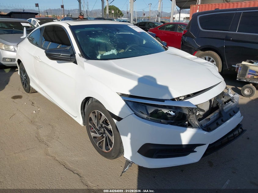 2017 Honda Civic Lx-P