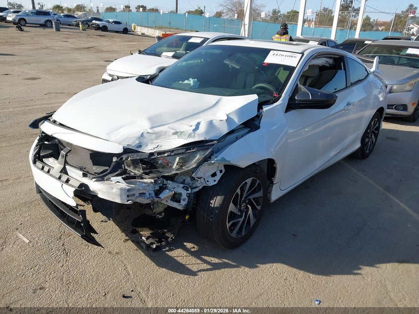 2017 Honda Civic Lx-P