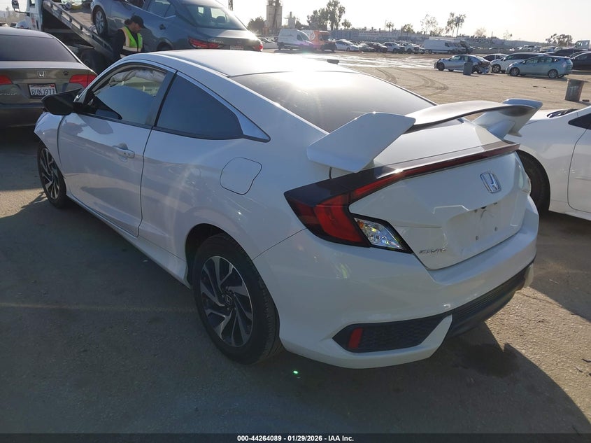 2017 Honda Civic Lx-P