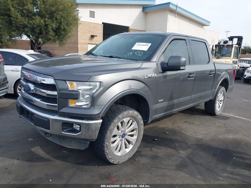 2015 Ford F-150 Lariat