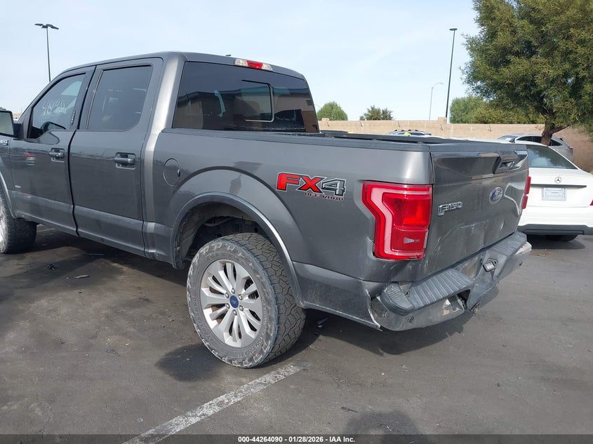 2015 Ford F-150 Lariat