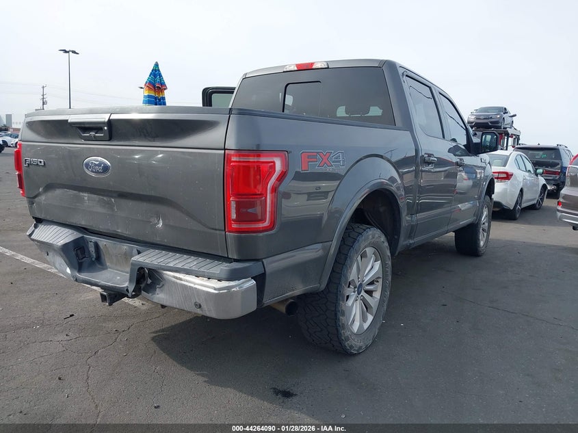 2015 Ford F-150 Lariat