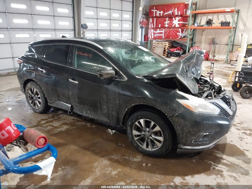 2017 Nissan Murano Sl