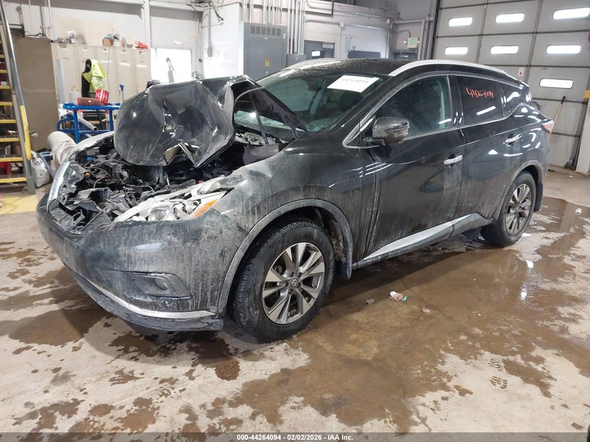 2017 Nissan Murano Sl