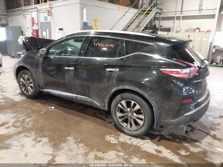 2017 Nissan Murano Sl