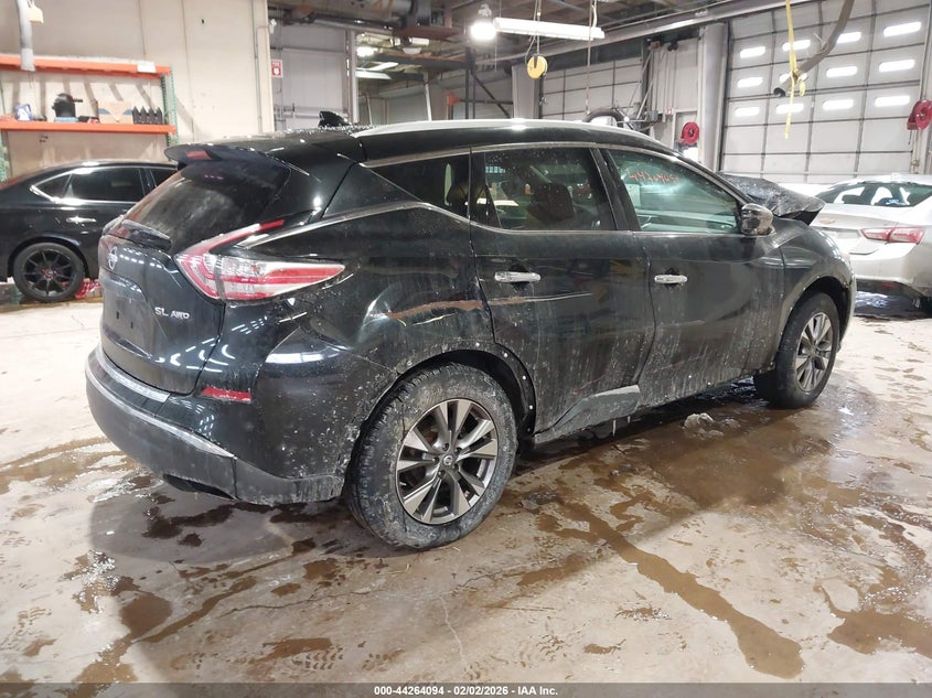 2017 Nissan Murano Sl
