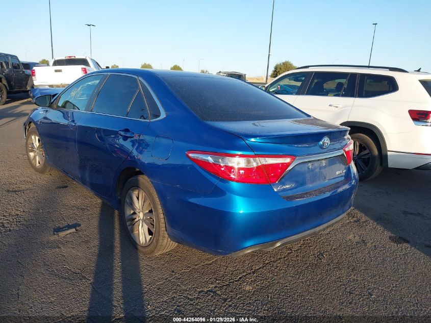 2017 Toyota Camry Hybrid Se