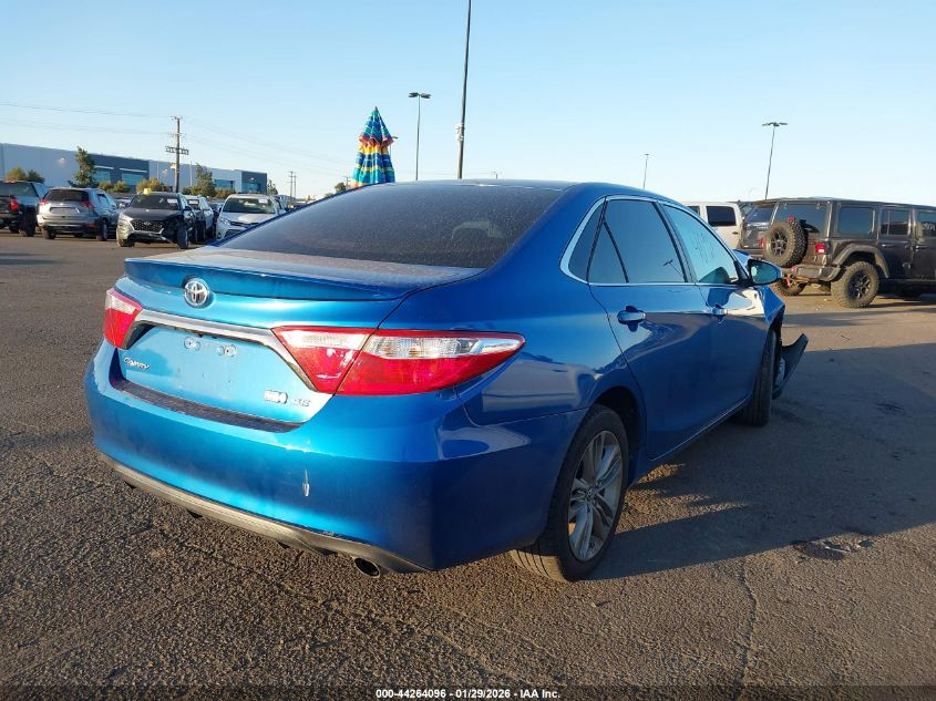 2017 Toyota Camry Hybrid Se