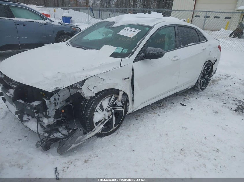 2023 Hyundai Elantra N Line