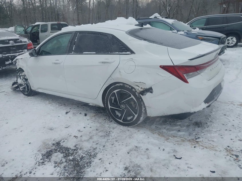 2023 Hyundai Elantra N Line