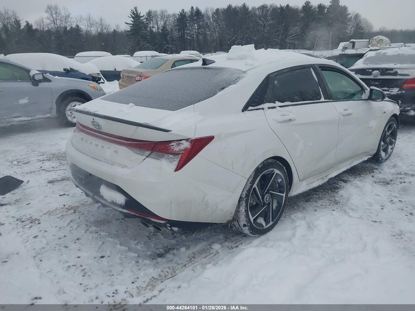 2023 Hyundai Elantra N Line