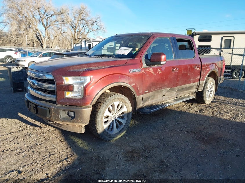 2017 Ford F-150 Lariat